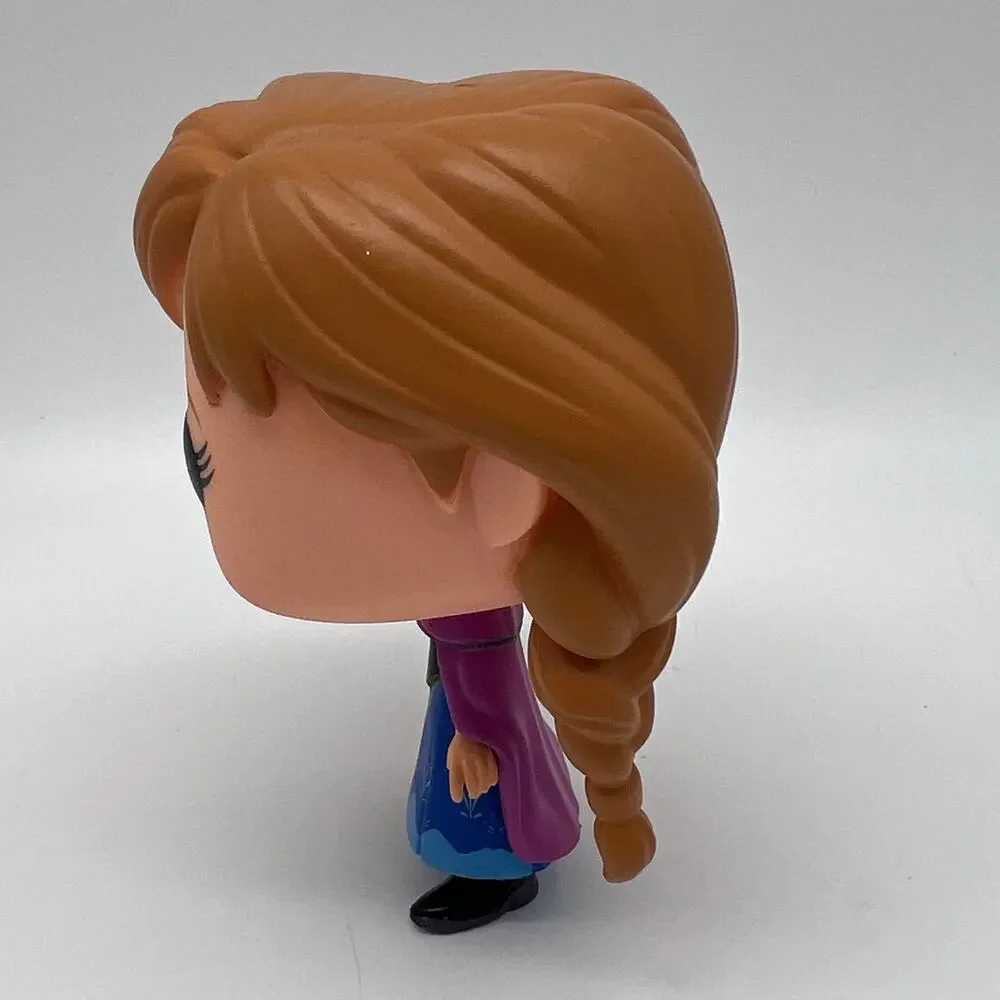Anna Funko Pop Disney Frozen Vinyl Figure OOB Braids Braids White Streak #81